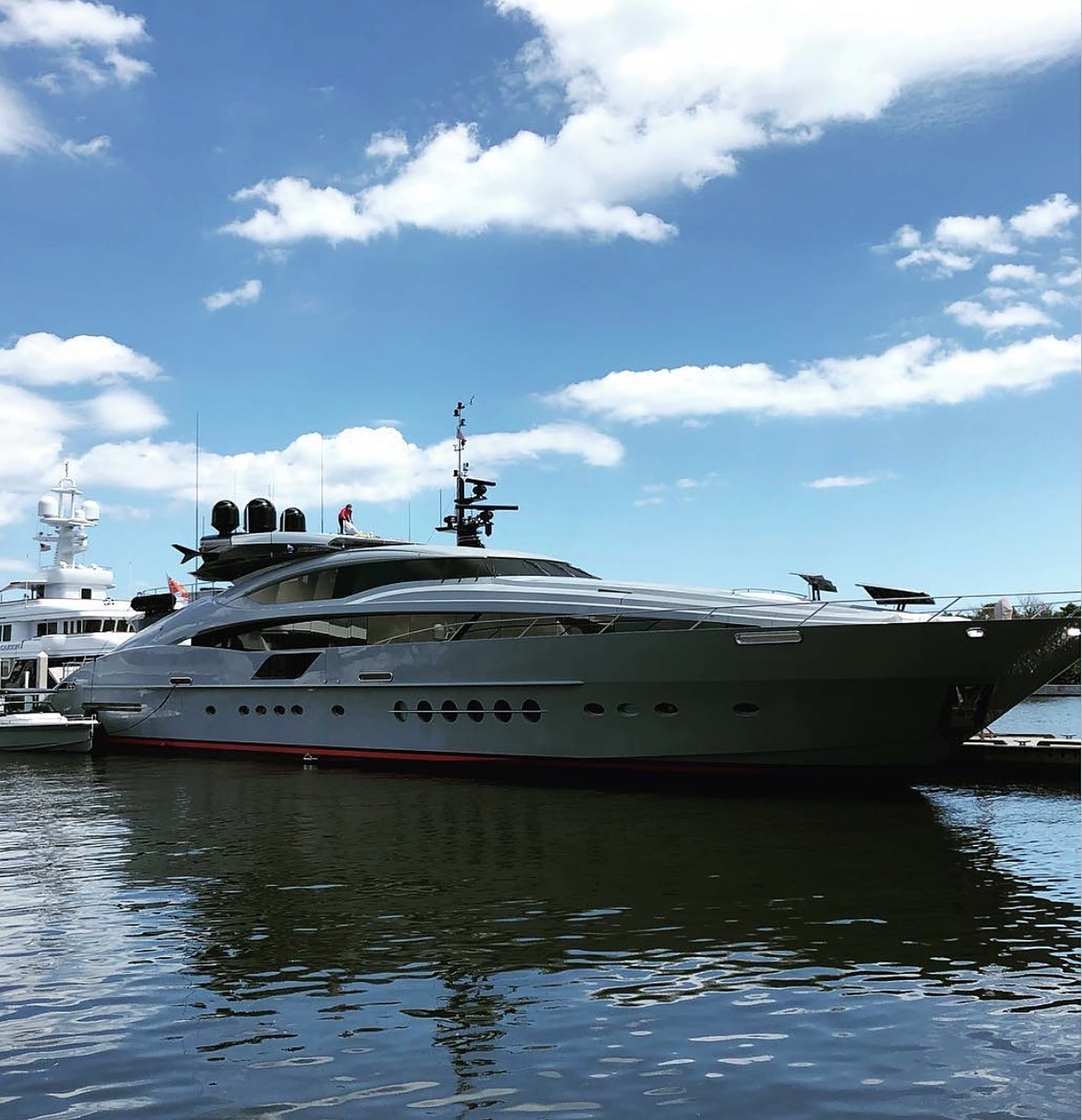 Ceramic Coating for yachts in South Florida